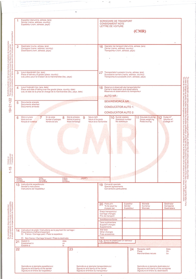 CMR international 5 exemplare 125 file - BNB